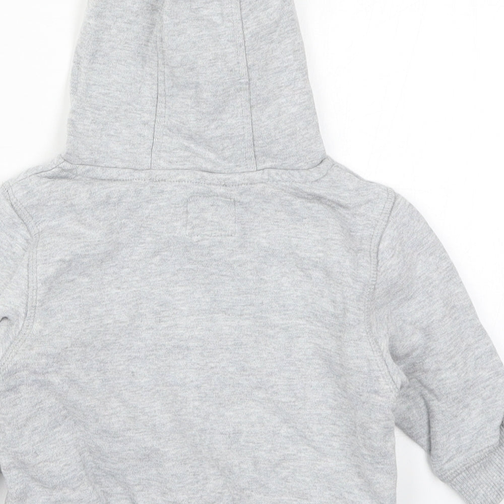 NEXT Girls Grey Jacket Size 6-9 Months - Racer