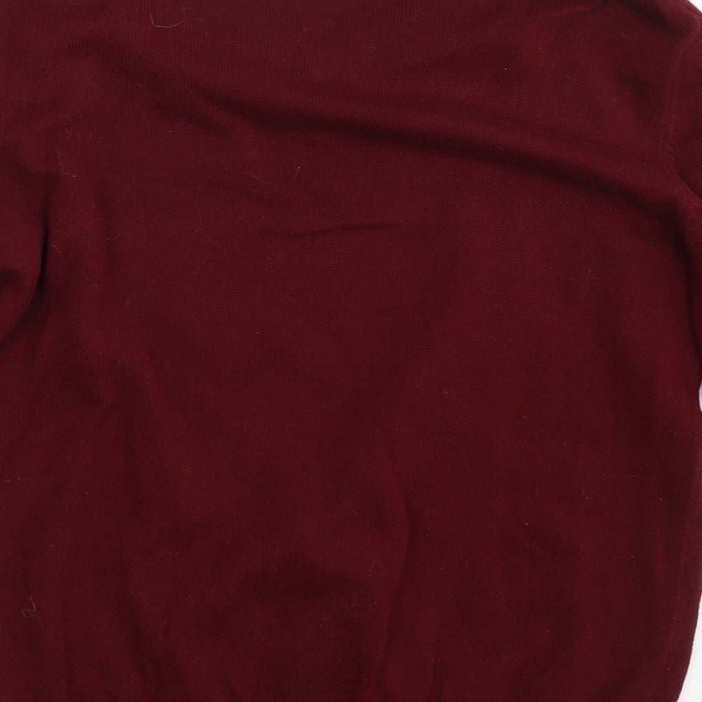 Place Womens Purple Pullover Jumper Size 14