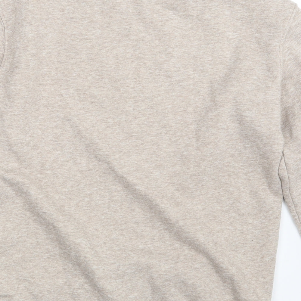 H&M Womens Beige Pullover Jumper Size XS