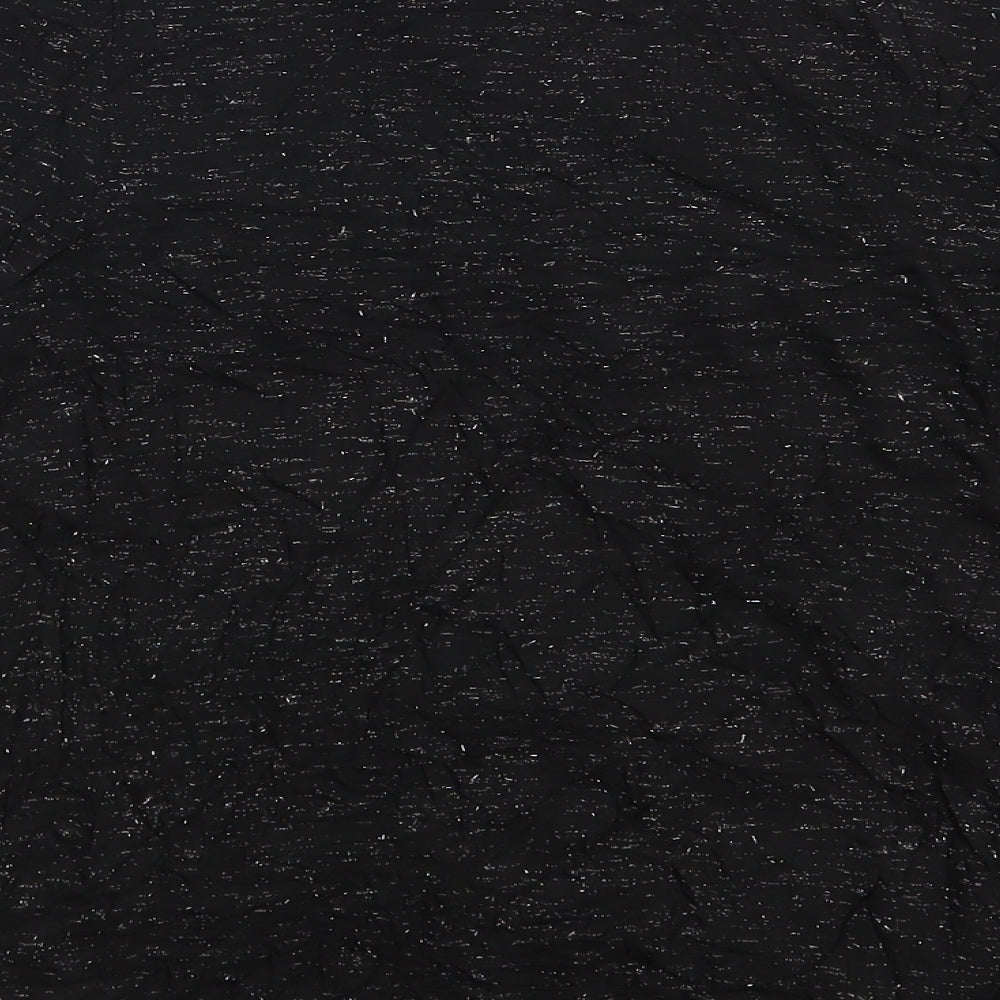 NEXT Womens Black Basic T-Shirt Size 10