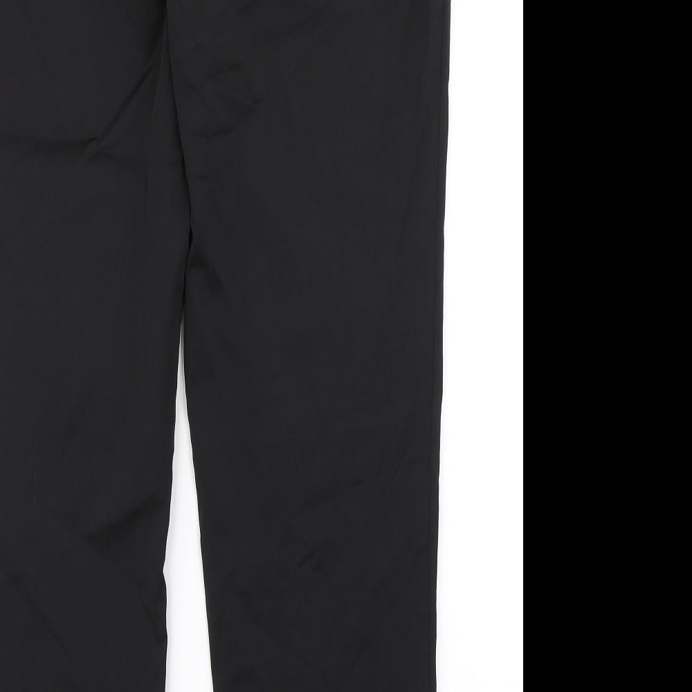 Next Womens Black Dress Pants Trousers Size 36 in L28 in