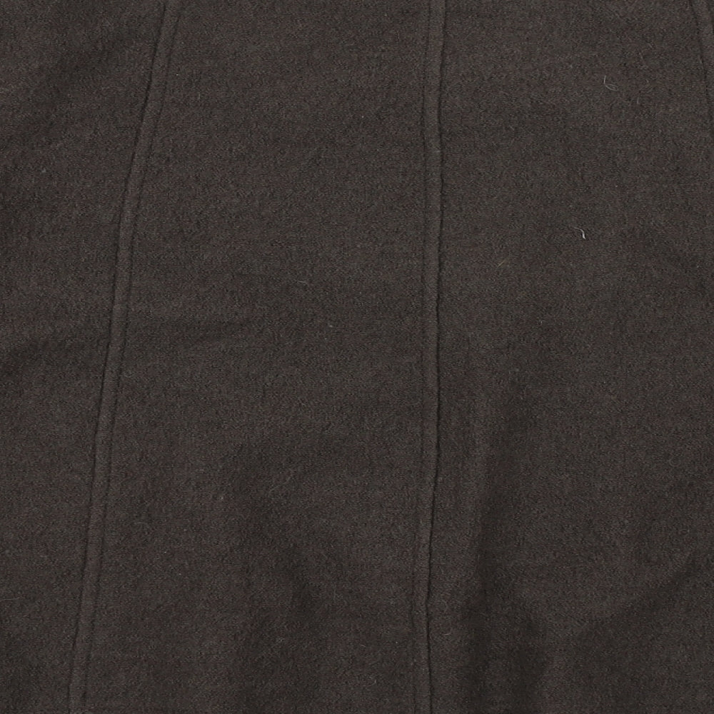 klass collection Womens Green Overcoat Coat Size 2XL