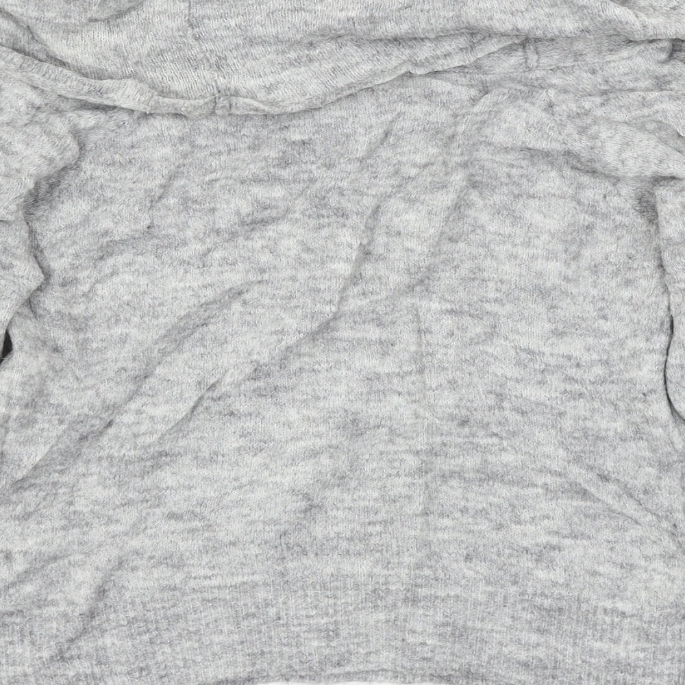Divided by H&M Womens Grey Knit Pullover Jumper Size XS