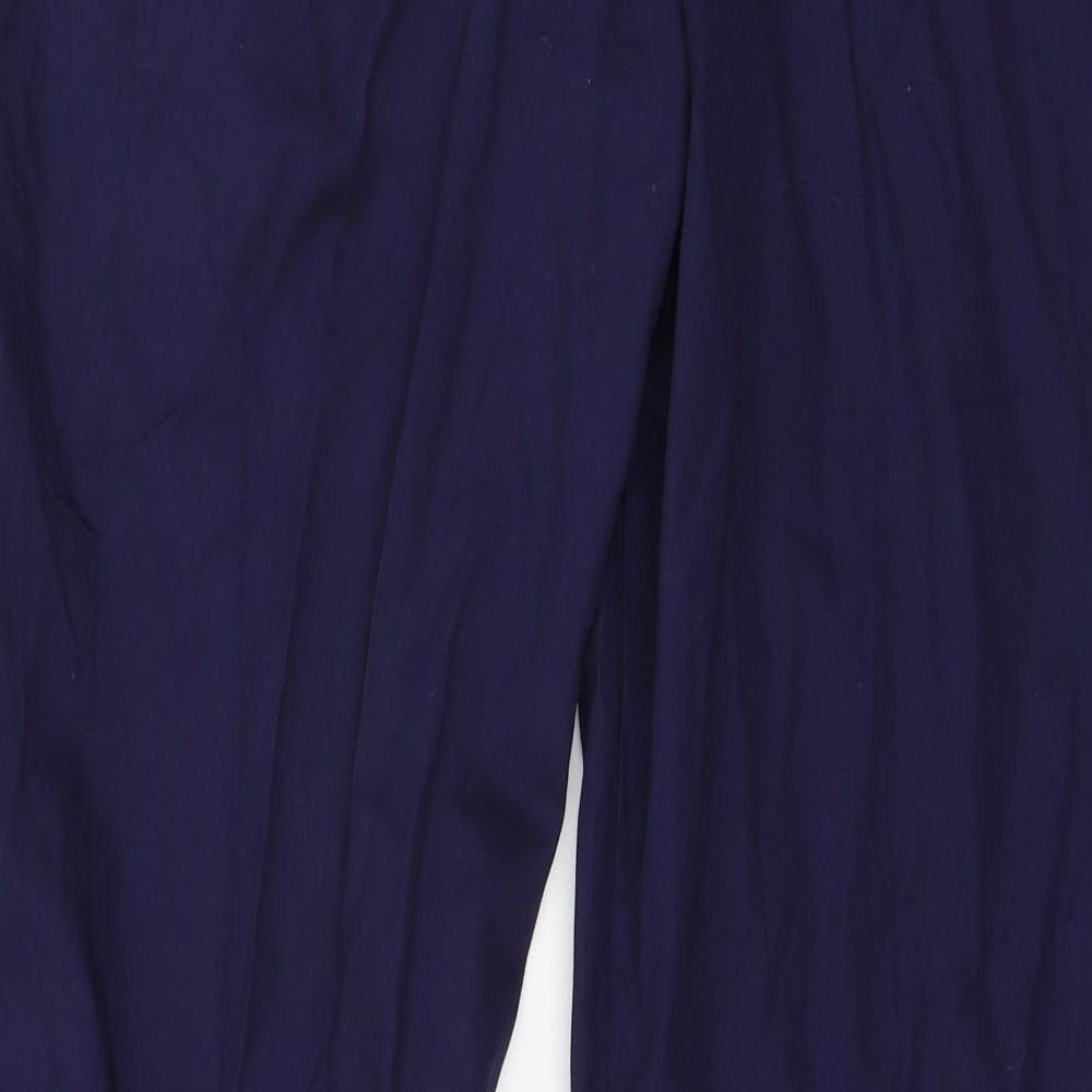 Dencowear Womens Blue Trousers Size 14 L33 in