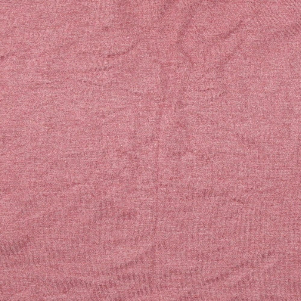 Only Carmakoma Womens Pink Knit Pullover Jumper Size 14