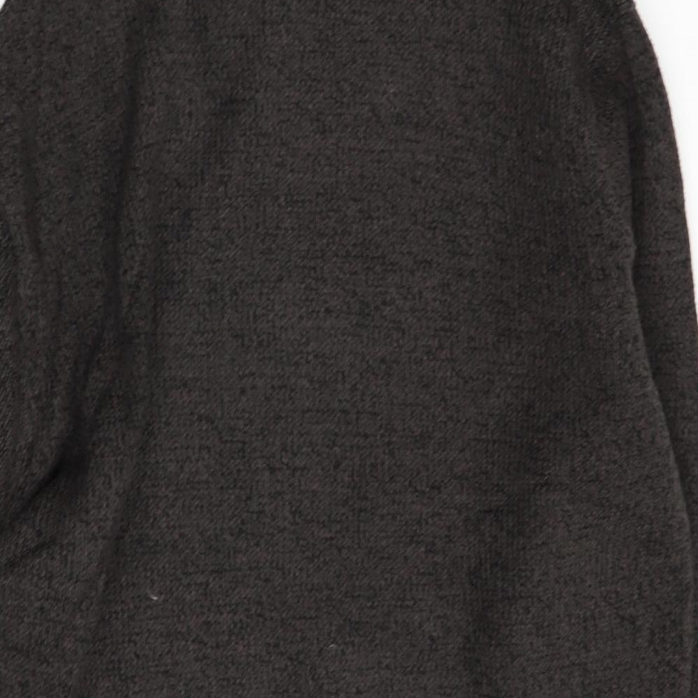 Marks & Spencer Mens Brown Pullover Jumper Size M