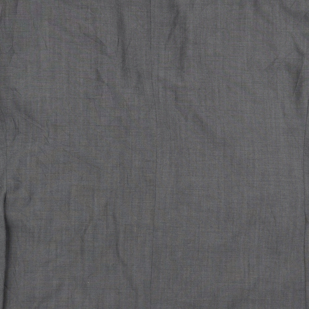 chester Mens Grey Jacket Blazer Size S