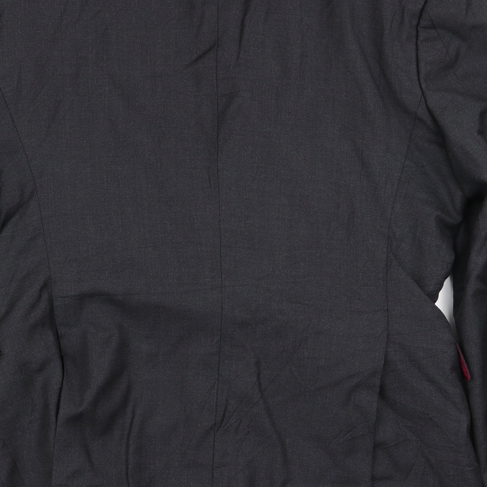 Roderick Charles Mens Grey Jacket Blazer Size 38