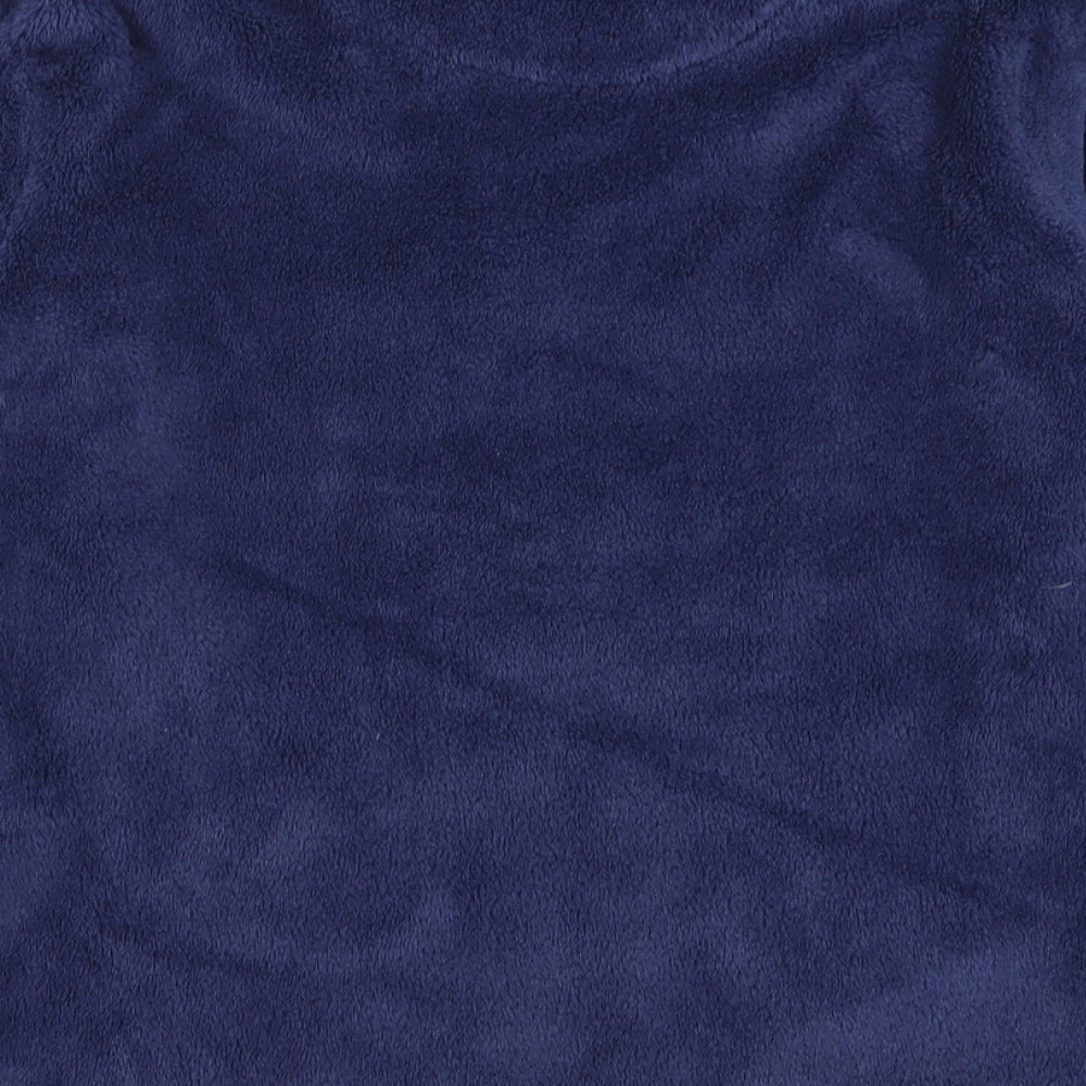 just like you Girls Blue Batik Top Pyjama Top Size 10-11 Years