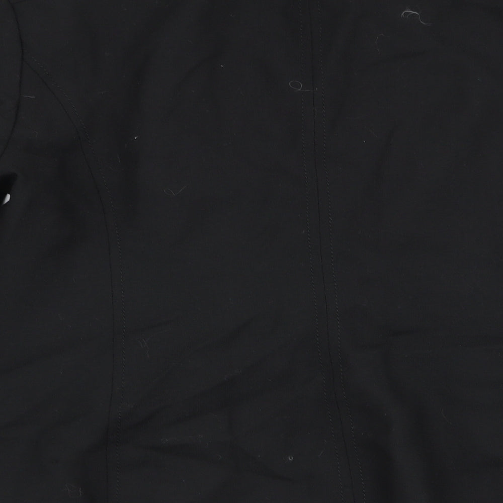 celia b Womens Black Jacket Blazer Size 16