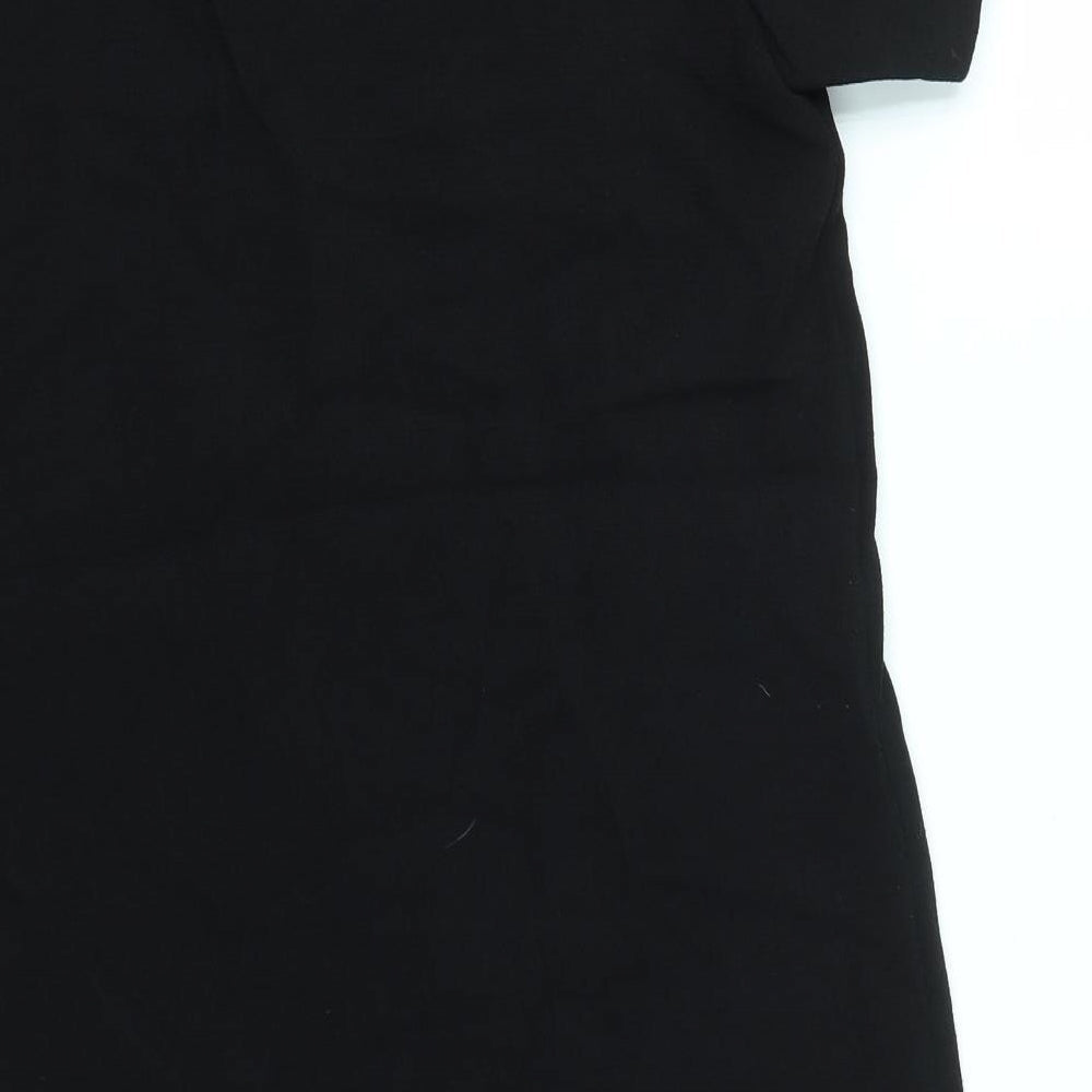 Mango Womens Black Fit & Flare Size XS