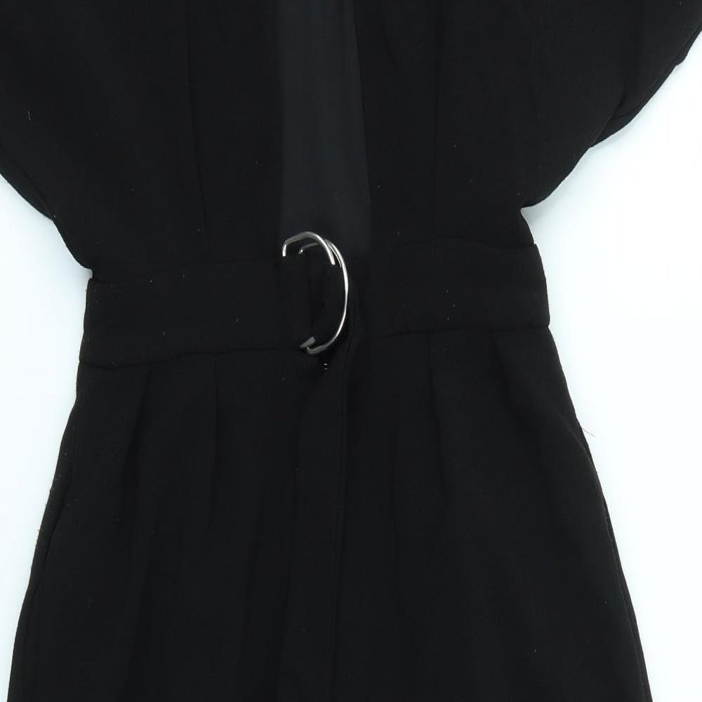 ASOS Womens Black Fit & Flare Size 4
