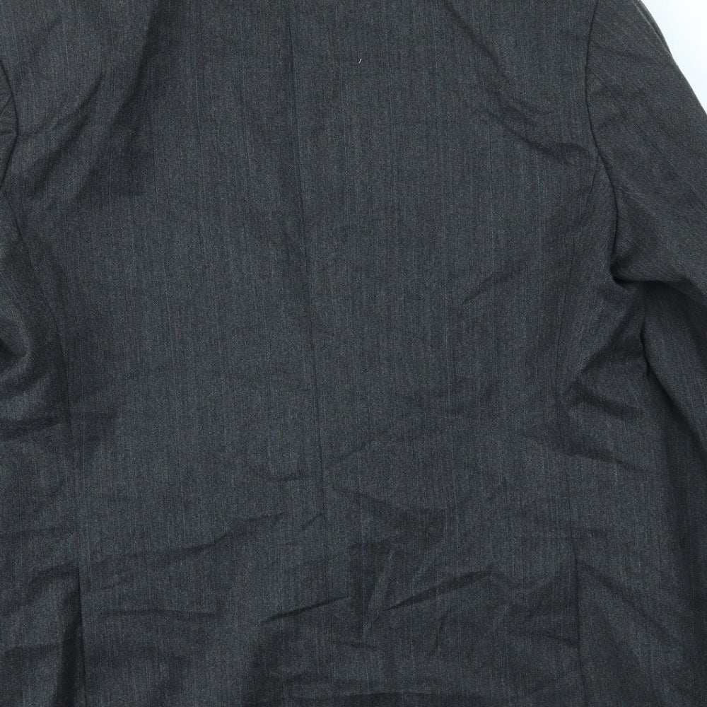 St Micahel Mens Grey Jacket Blazer Size 40
