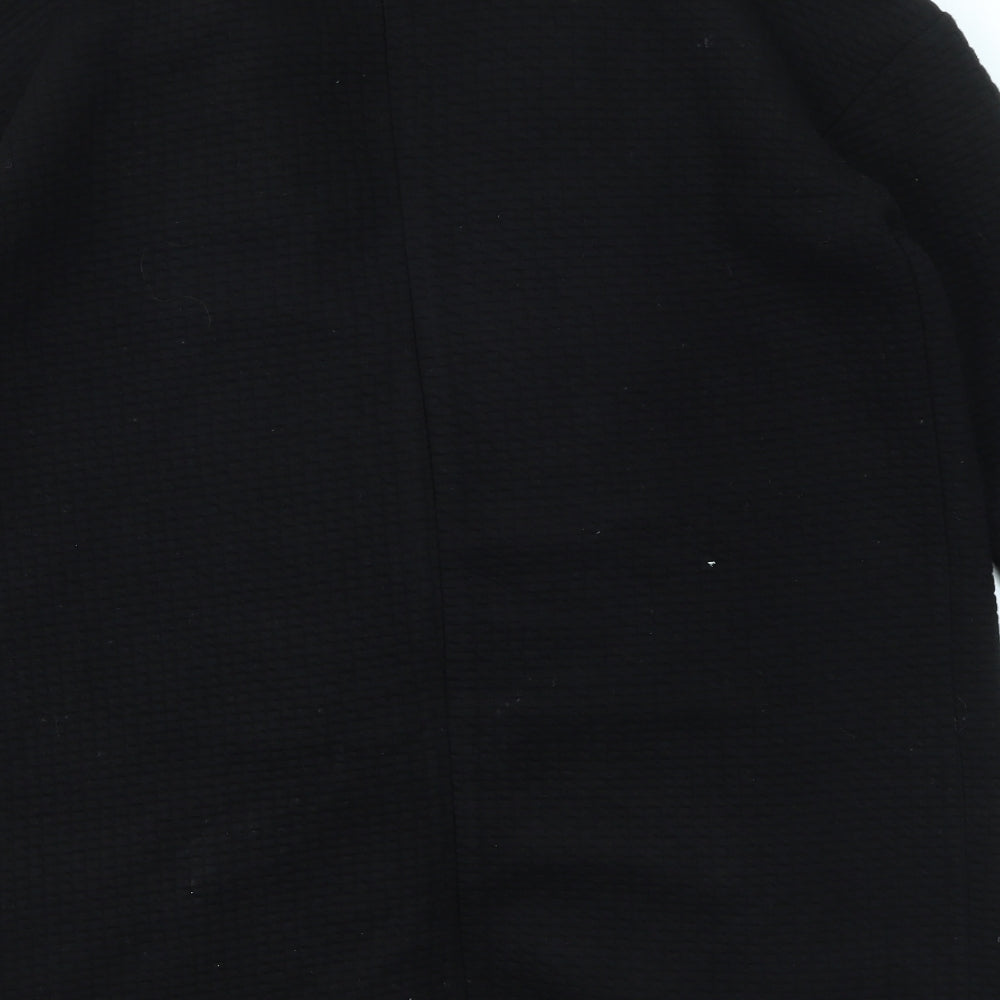 River Island Womens Black Jacket Blazer Size 6
