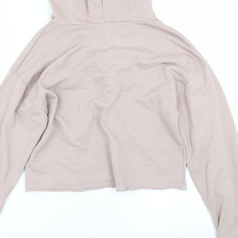 Primark Womens Pink Pullover Hoodie Size 6
