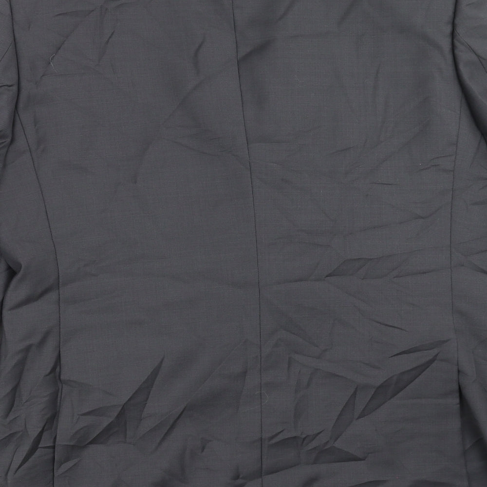 Marks & Spencer Mens Grey Jacket Suit Jacket Size 42