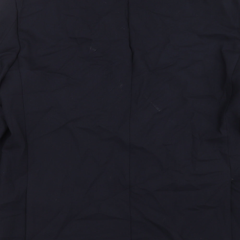 Marks & Spencer Mens Blue Jacket Suit Jacket Size 42