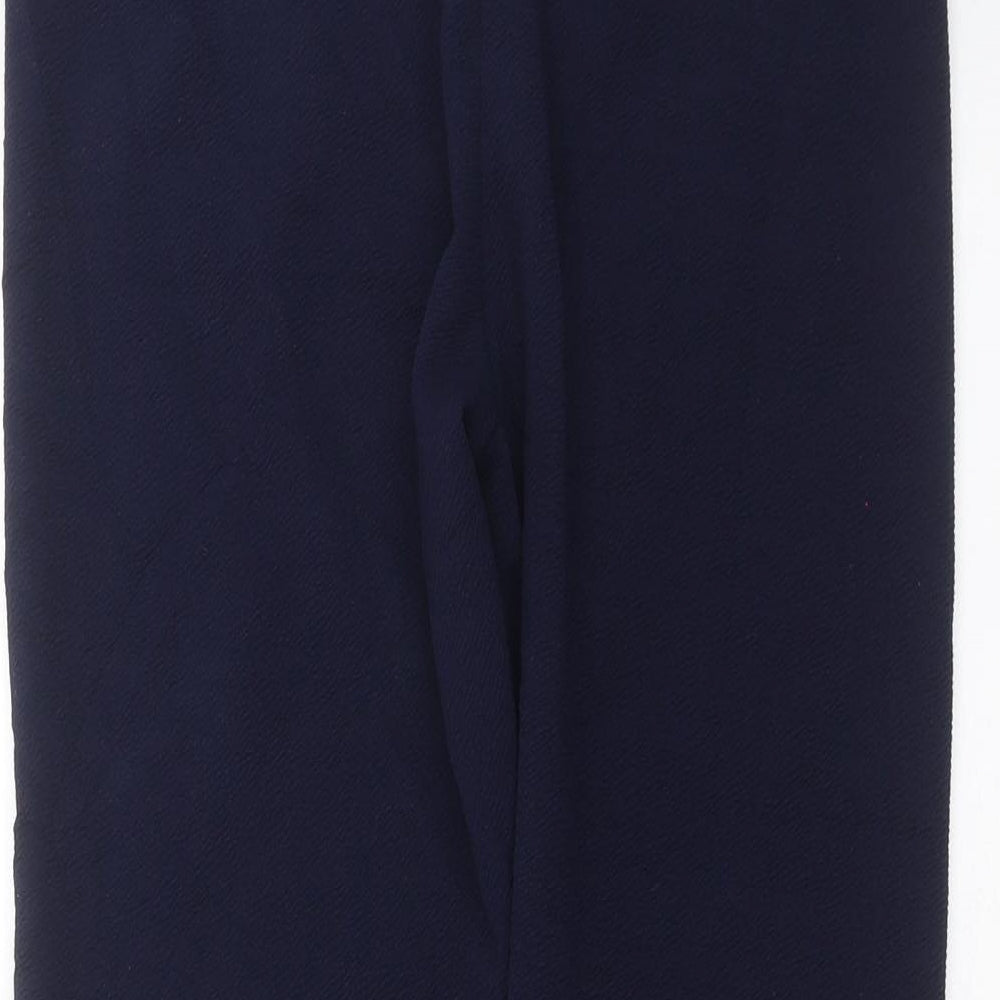 Originals Womens Blue Cropped Leggings Size M L22 in