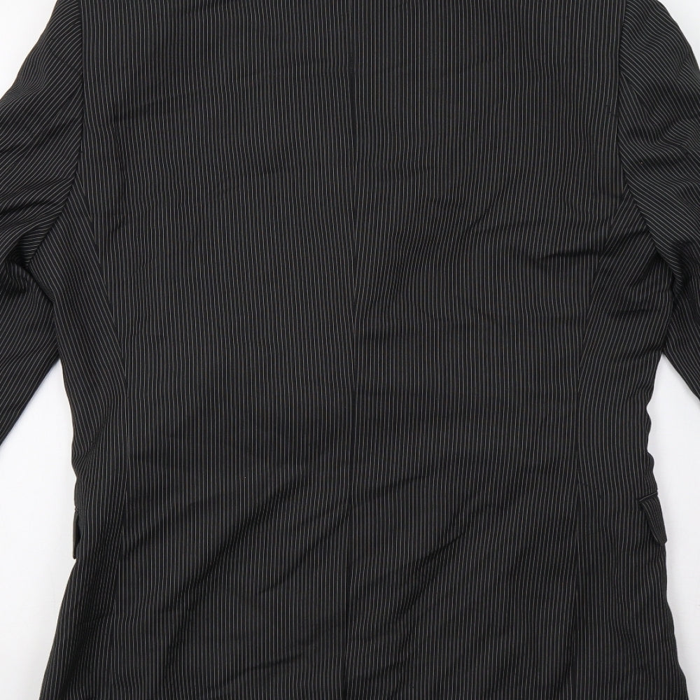 H&M Mens Silver Jacket Blazer Size 38