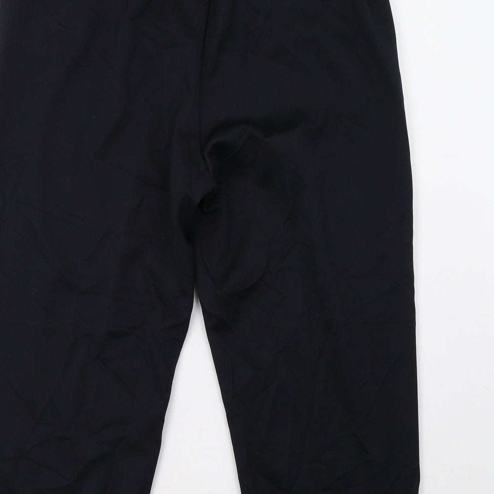Bonmarché Womens Blue Trousers Size 16 L28 in