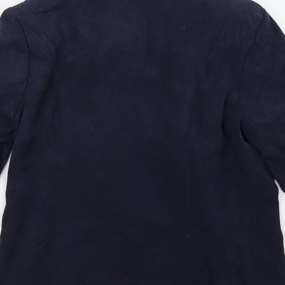 joella di marco Mens Blue Jacket Size S