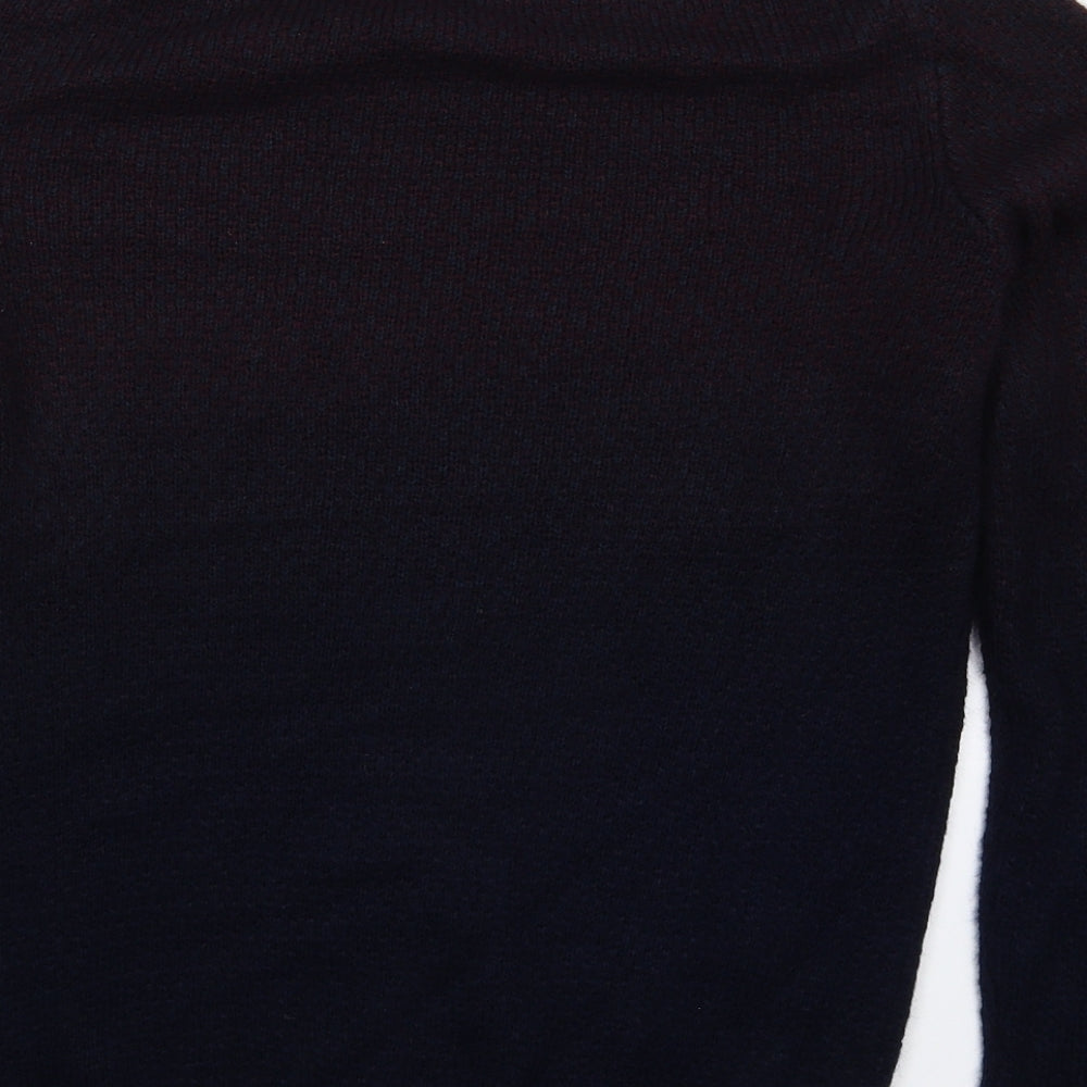 Burton Mens Multicoloured Knit Pullover Jumper Size M
