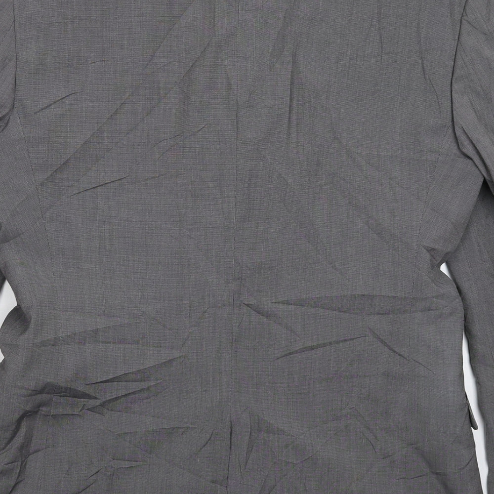 Taylor & Wright Mens Grey Jacket Suit Jacket Size 38