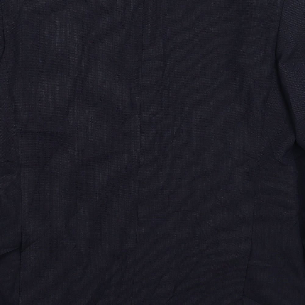 Marks & Spencer Mens Blue Jacket Suit Jacket Size 42