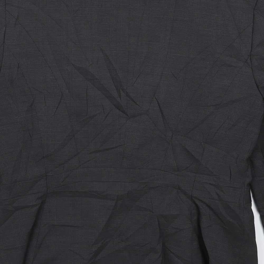 NEXT Womens Grey Jacket Suit Jacket Size 12