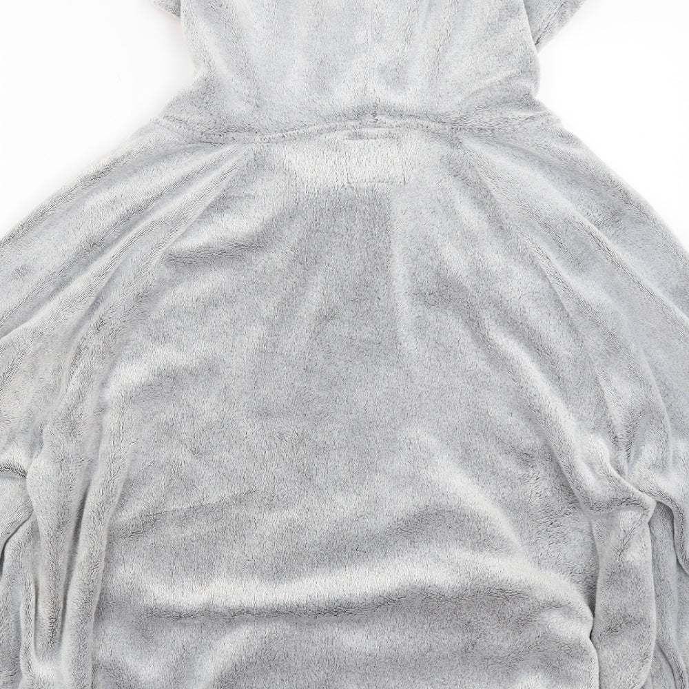 Love to Lounge Womens Grey Jacket Poncho Size XS