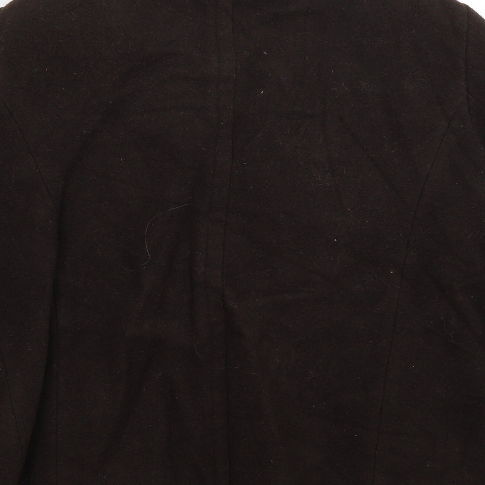 Bonmarché Womens Brown Jacket Blazer Size 14