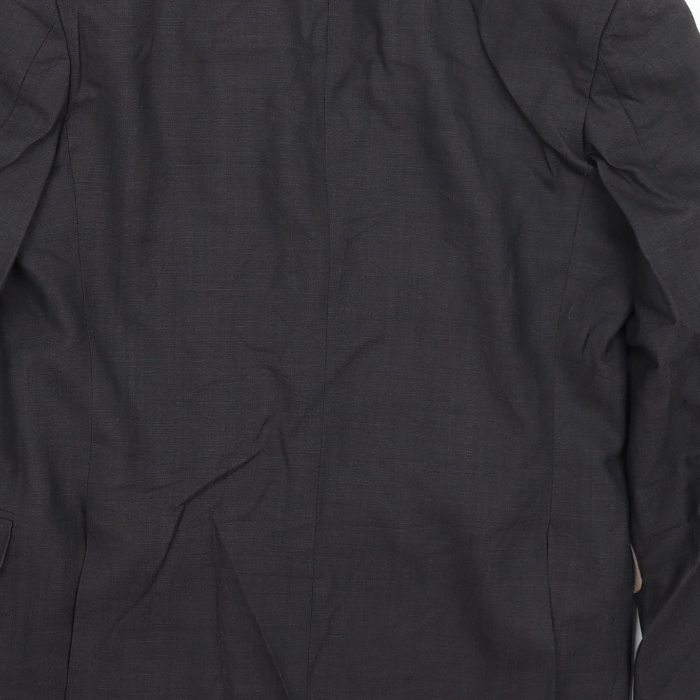 Marks & Spencer Mens Grey Jacket Blazer Size M