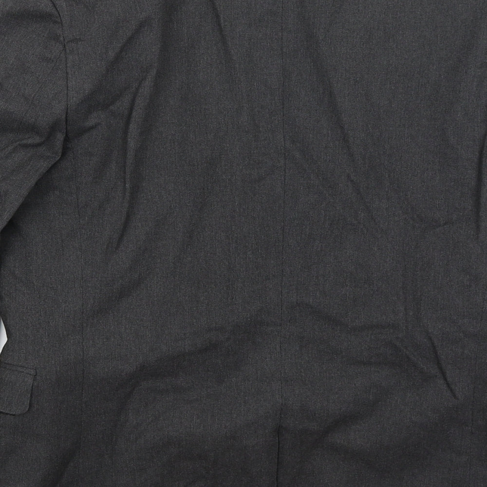Next Mens Grey Jacket Blazer Size M