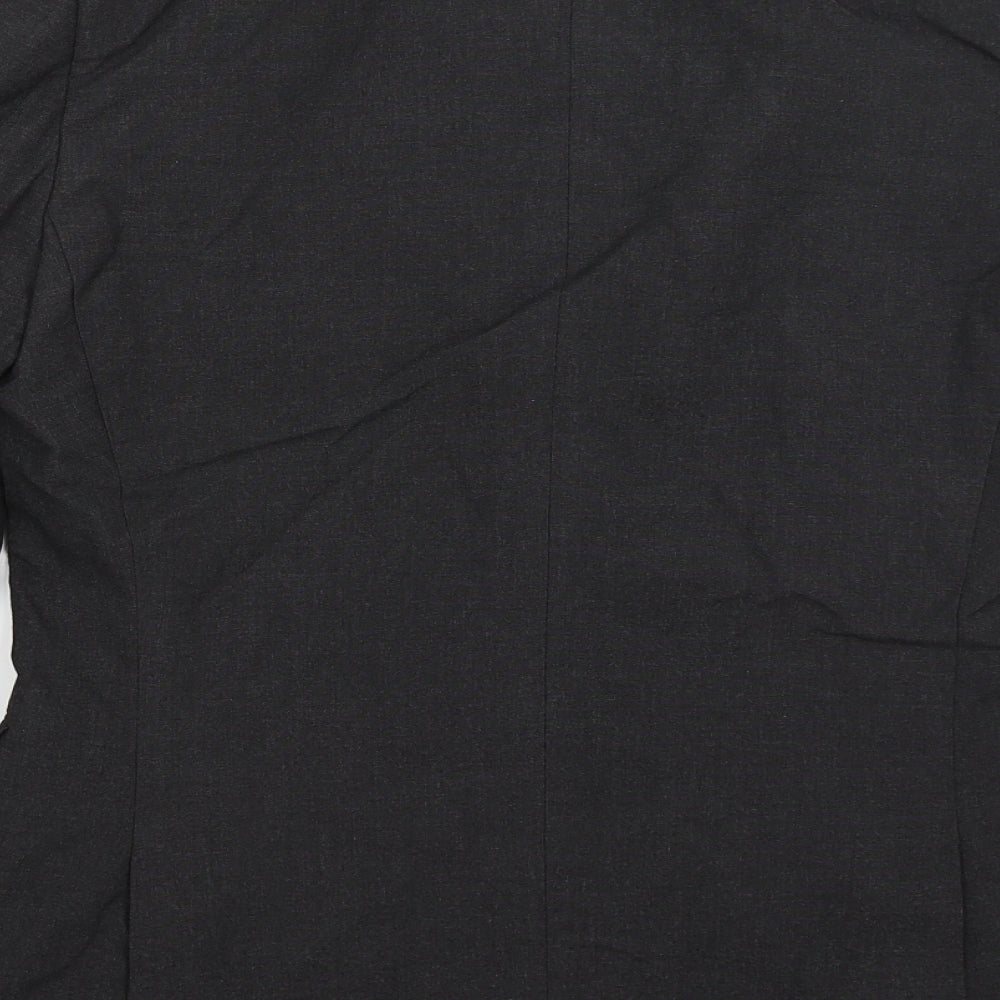 Next Mens Grey Jacket Blazer Size S