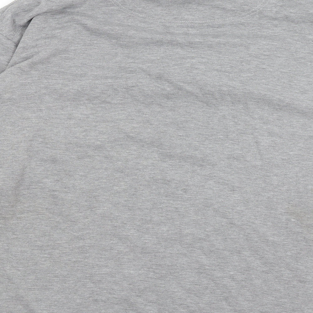 Ciro Active Mens Grey Pullover Jumper Size XL