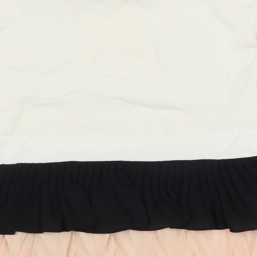 NEXT Womens Multicoloured Basic T-Shirt Size 6
