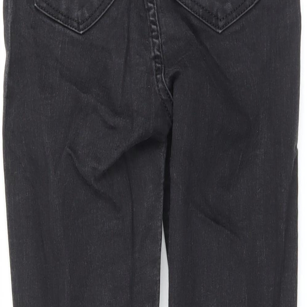 Momokrom Womens Black Skinny Jeans Size 6 L26 in