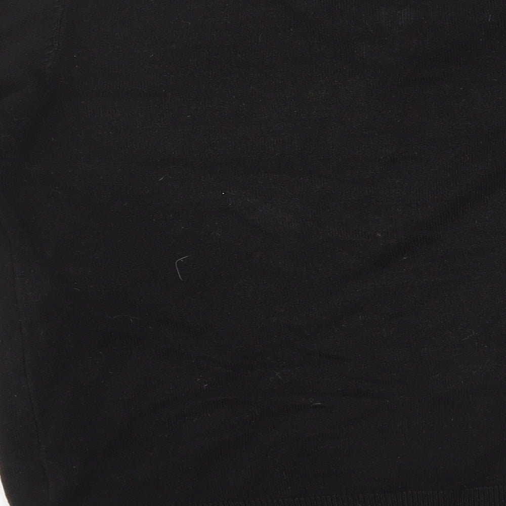Cedarwood State Mens Black Pullover Jumper Size S