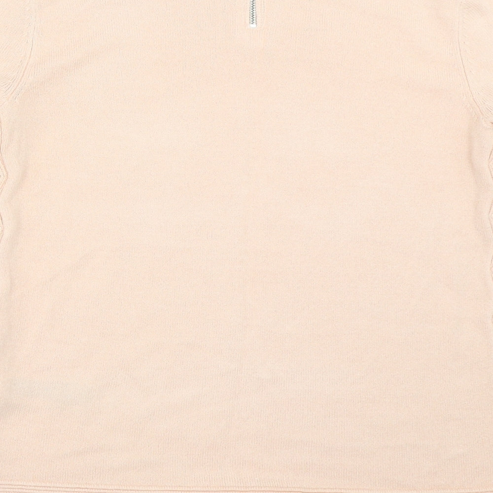 Marks & Spencer Womens Pink Pullover Jumper Size 8