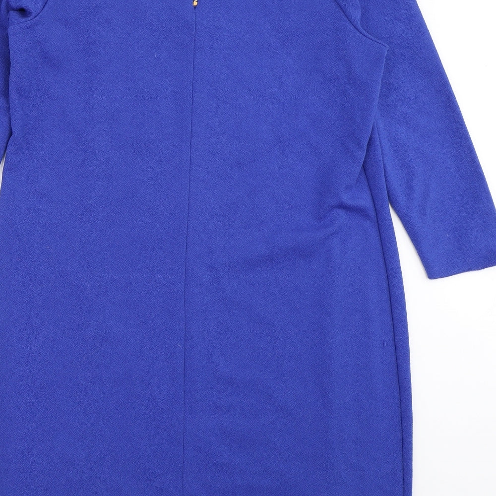 Marks & Spencer Womens Blue Shift Size 12