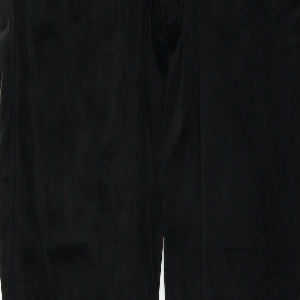 ASOS Womens Black Trousers Size 40 in L31 in