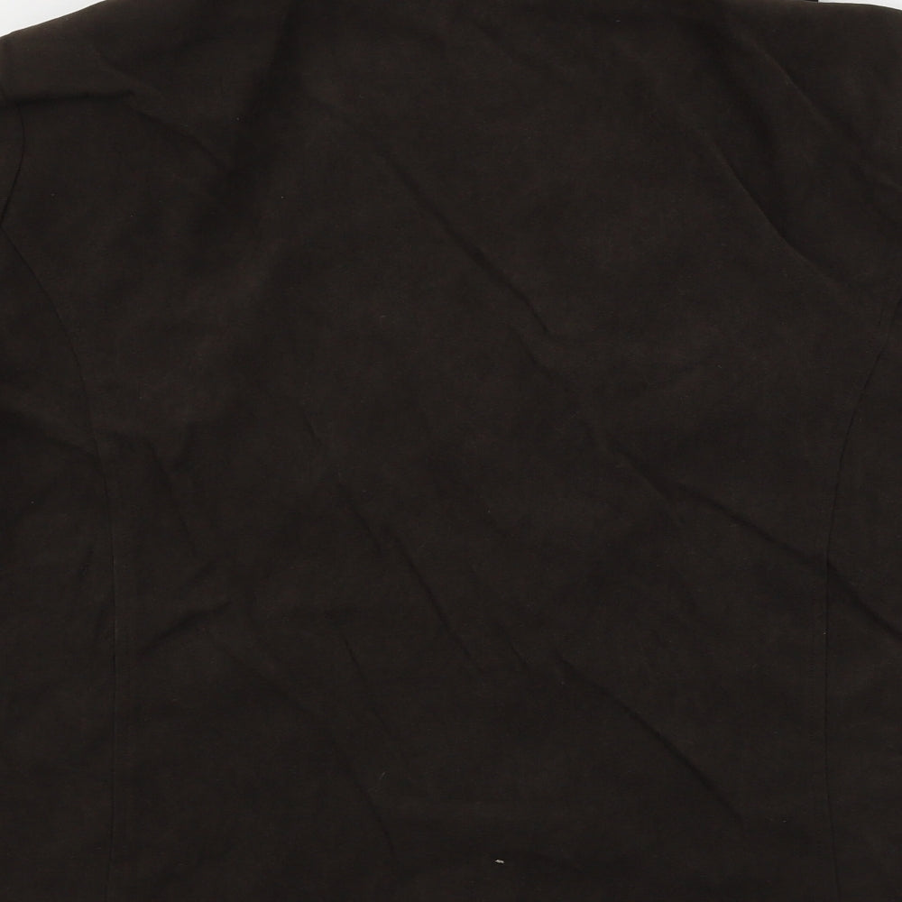 EWM Womens Blue Jacket Coat Size 18