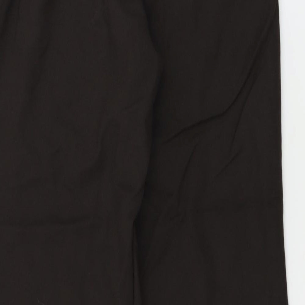 Damart Womens Brown Trousers Size 12 L26 in