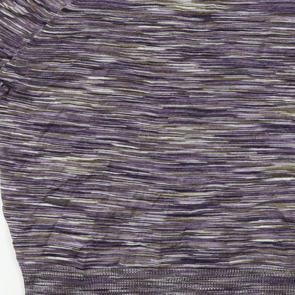 Preswick & Moore Womens Purple Pullover Jumper Size L