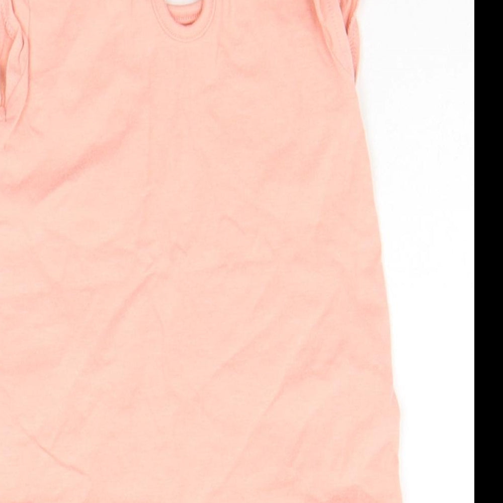 George Baby Orange Basic T-Shirt Size 3-6 Months - STAR