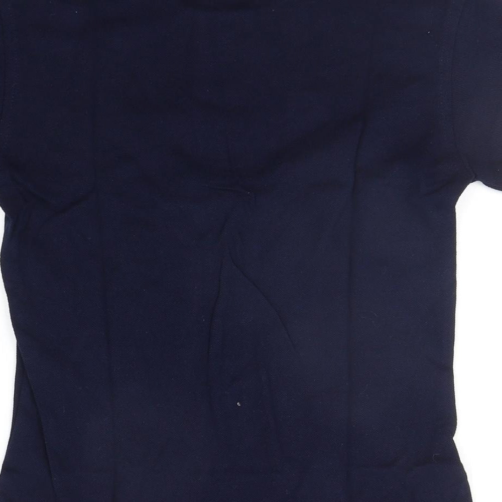 Preworn Boys Blue Basic Polo Size S
