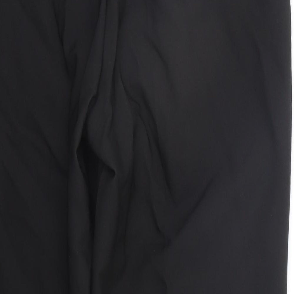 Lucy Wang Womens Black Trousers Size M L24 in