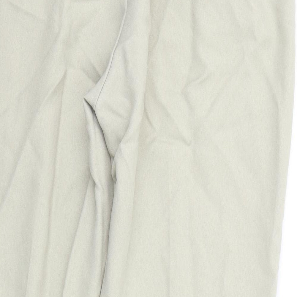 CANDA Womens Beige Trousers Size 18 L25 in