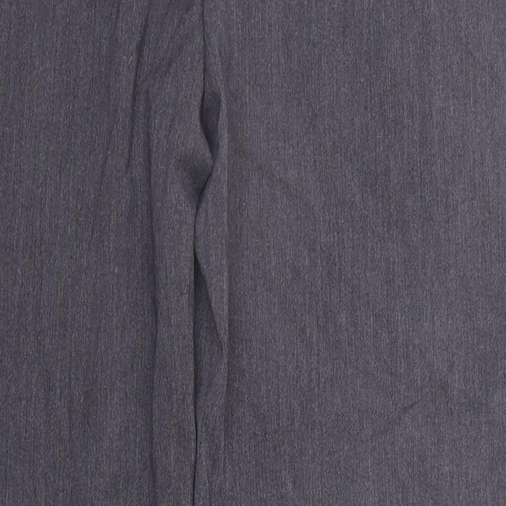 TU Womens Grey Trousers Size 12 L26 in