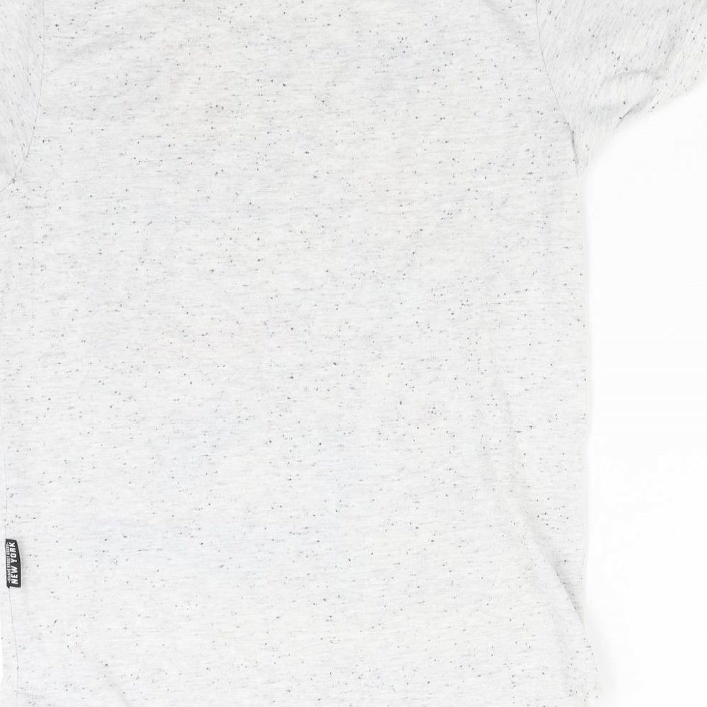Primark Boys Grey Basic T-Shirt Size 9-10 Years - Brooklyn NYC